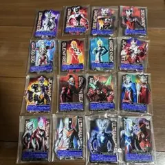 一番くじ　ウルトラマンゼロ　I賞 16種セット