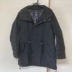 BURBERRY ブラック ナイロンジャケットM