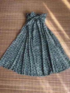 NOANOA ドレス　スカート ノアノア サッシュスカートをロングドレスに！ | AuntyAYAとMJの