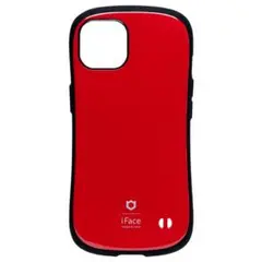 iPhone11 pro カバーレッド iFace FirstClass