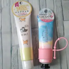 ハンドクリームハンドジェル!!