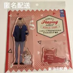 孤爪研磨 Prayingマスコットアクリルスタンド