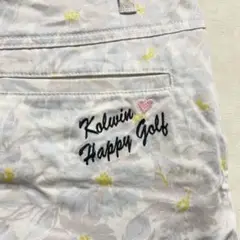 ☆Kolwin ☆花柄スカート Happy Golf Ｍsize