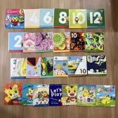 こどもちゃれんじ　DVDセット