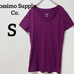 Mossimo Supply Co. 【S/P】パープル Tシャツ スポーツ