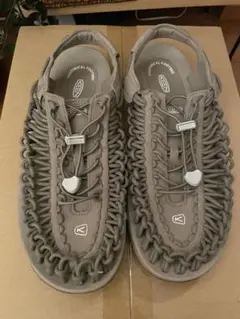 【美品】KEEN ユニーク 28cm ティンパーウルフ