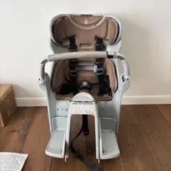 ブリヂストン 自転車用チャイルドシート グレー/ブラウン