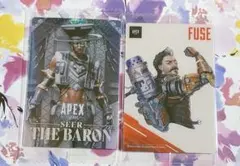 APEX ウエハースカード シア ヒューズ