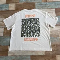 H&Mコラボ　Keith Haring Tシャツ ホワイト