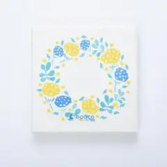 ❥❥booco 北海道のもりシリーズ（花のかんむり、メモ）