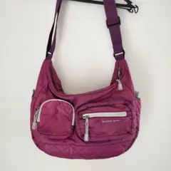 le coq sportif キルティングショルダーバッグ 紫