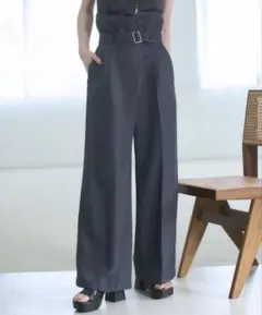 HARE ハイウエストラップパンツ