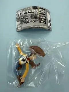 新品　トイストーリー　ガチャ　アンディが来た　ウッディ