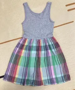 【値下げしました】GAP KIDS ギャップ　ノースリーブワンピース XS