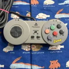 PS PS2 HORI コントローラー ファイティングコマンダー 2way