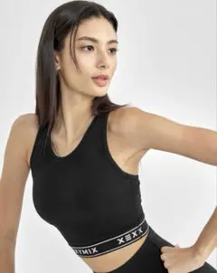 【ゼクシィミックス】シグネチャー360N ロゴバンド ブラトップ L
