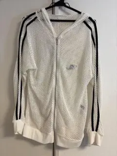 メッシュパーカー　ゆったり　Lサイズ