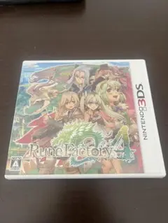 「送料無料★ルーンファクトリー4 3DS パッケージ付」