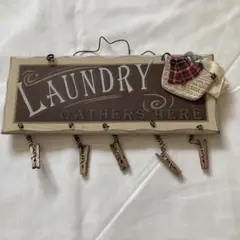 カントリー雑貨　LAUNDRY