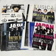 ONE OK ROCE 雑誌 切り抜き ROCKIN'ON MUSICA