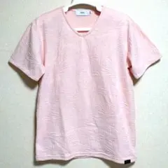 【数回のみ】AZUL ピンク Vネック Tシャツ Mサイズ