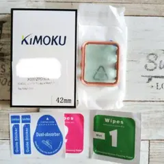 ⭐匿名配送⭐KiMOKU 42mm ローズゴールドケース42mm