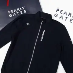 裏地付暖かい【PEARLY GATES】 ストレッチ柔らかい素材ブルゾン (5)