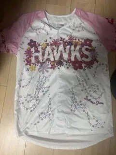 Softbank HANKS ユニフォーム　ピンクフルディ