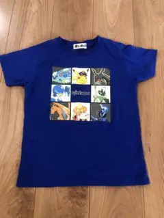 ポケモン Tシャツ 130サイズ 青