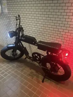 FLOW M1用　ブラック　シート　EBIKE FAST LANE