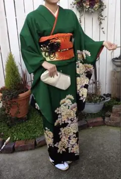 レア♪★ 成人式 振袖 セット 鳥居ユキ ヴィンテージ アンティーク