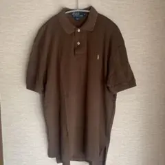 Polo by Ralph Lauren ブラウン ポロシャツ M