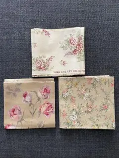 （346）YUWA LIVE LIFE COLLECTION 生地 3セット