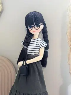 カスタムきらちゃん　ブラウンボブ　可動ボディアウトフィットセット　キャッスル 2025年最新】カスタムきらちゃんの人気アイテム - メルカリ