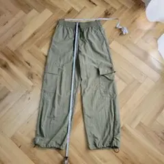 シューラルー　ピスタチオカラー　カーゴパンツ レディース