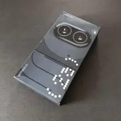 【新品未開封】Nothing Phone (2a) ブラック 本体 SIMフリー