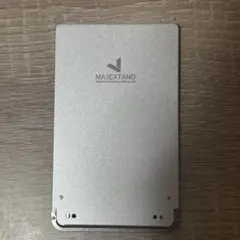 Majextand Mスマートフォン/タブレット用スタンド (シルバー)