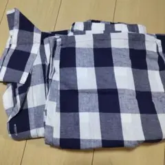 チェック柄ルームウェア Mサイズ
