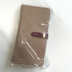 スマホケース ベージュ　iPhone