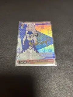 ヴァイスシュヴァルツ バヴォリア・レイネ　spサイン　ホロライブ