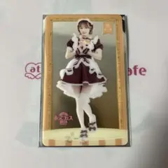 あっとほぉーむカフェ　かげとら　ブロマイド　スペシャルサマー　ソロチェキくじ あっとほぉーむカフェ かげとら ブロマイド スペシャルサマー