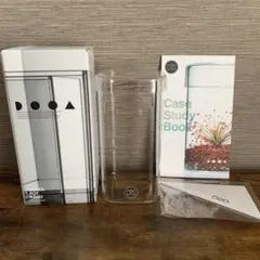 新品未使用 廃盤品ADA ガラスポットKAKU Short ADA LAB ガラスポットKAKU W10×D10×H20かんたんミニパルダ作り