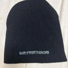 【希少・美品】BARY FROM THE NOR ブラック ビーニー