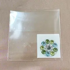スワロフスキー Swarovski シール ステッカー 緑 グリーン