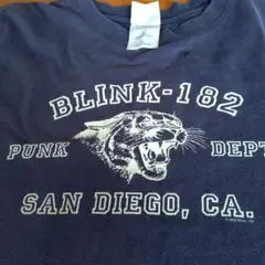 BLINK-182 パンクTシャツ XLサイズ