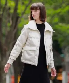 【LOVELESS】レザーショートダウン