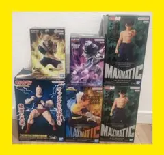 プライズフィギュア　まとめ売り　幽遊白書　ヒロアカ　キン肉マン