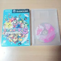 ゲームキューブ用ソフトマリオパーティー5、あつまれ！！メイドインワリオ2個セット