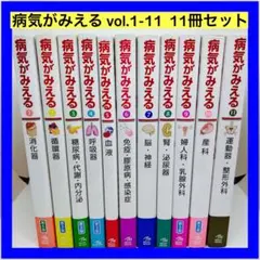 病気がみえる vol.1-11 11冊セット