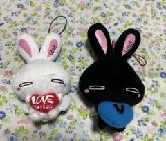 LOVE うさぎ　大塚青　マスコット